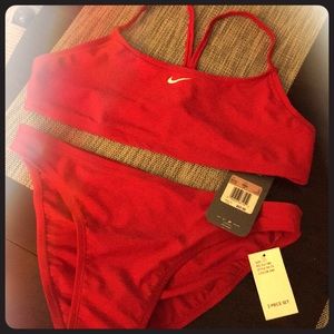 Nike Two Piece Swim Suit